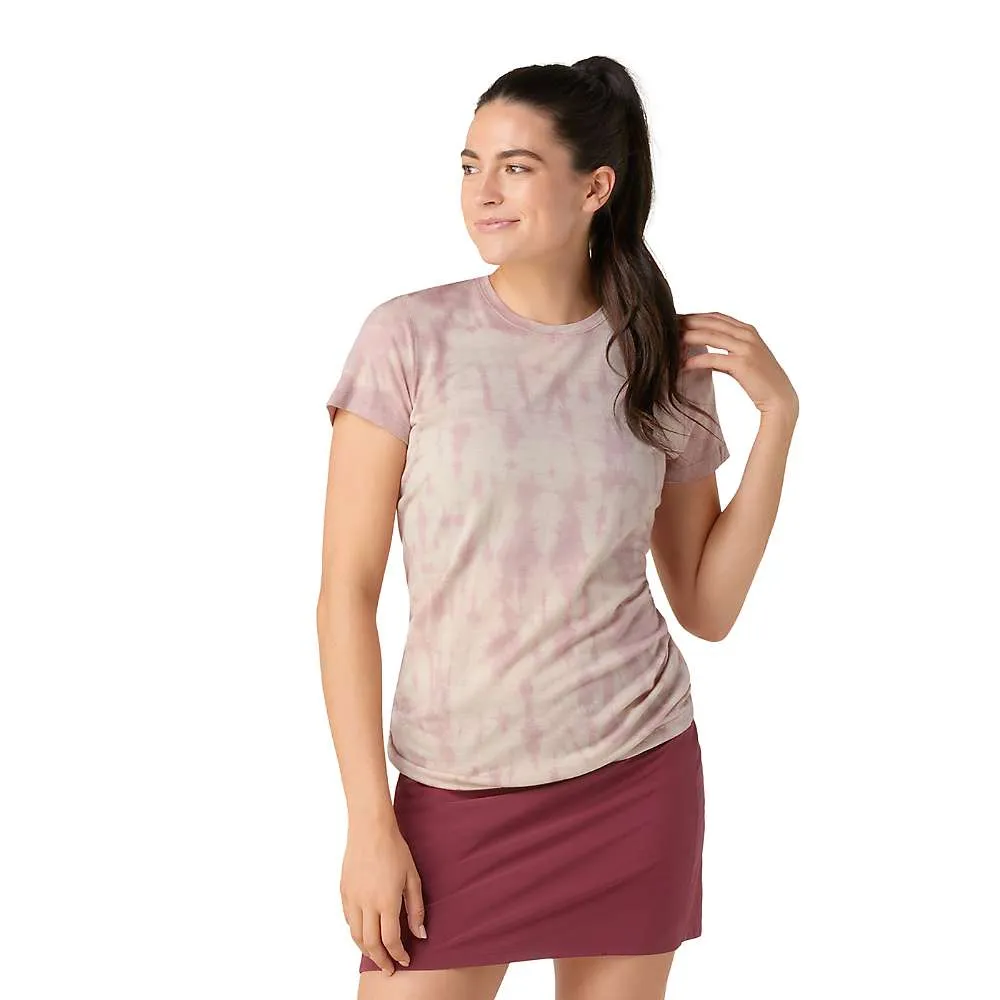 Smartwool Womens Merino Plant-Based Dye SS Tee sold by Out&Back Outdoor