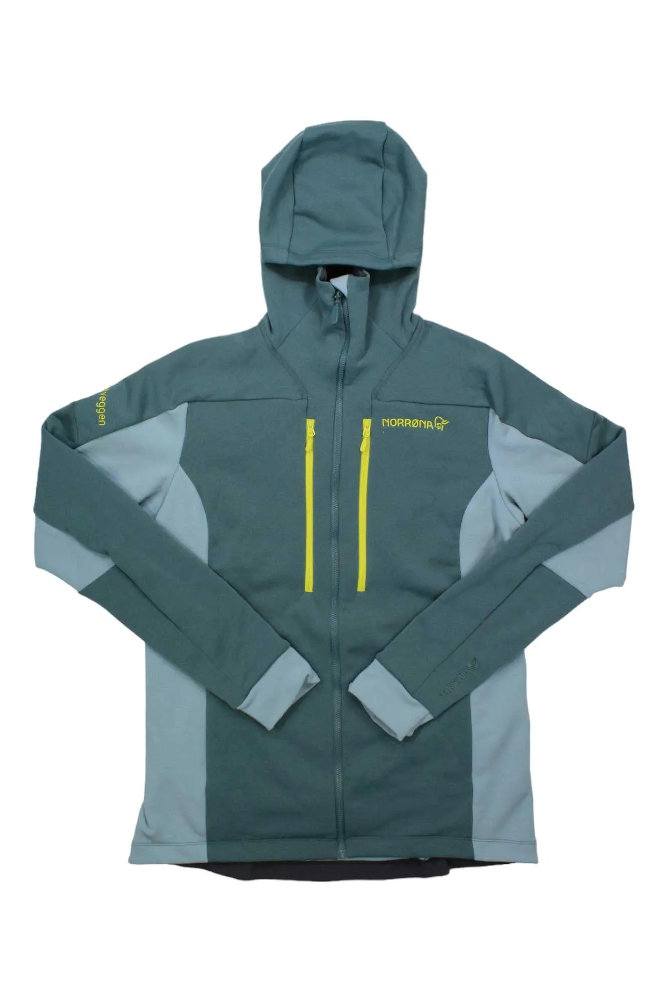 Norrona Women's Trollveggen Powerstretch Pro Zip Hoodie sold by Out&Back Outdoor product image thumbnail 3
