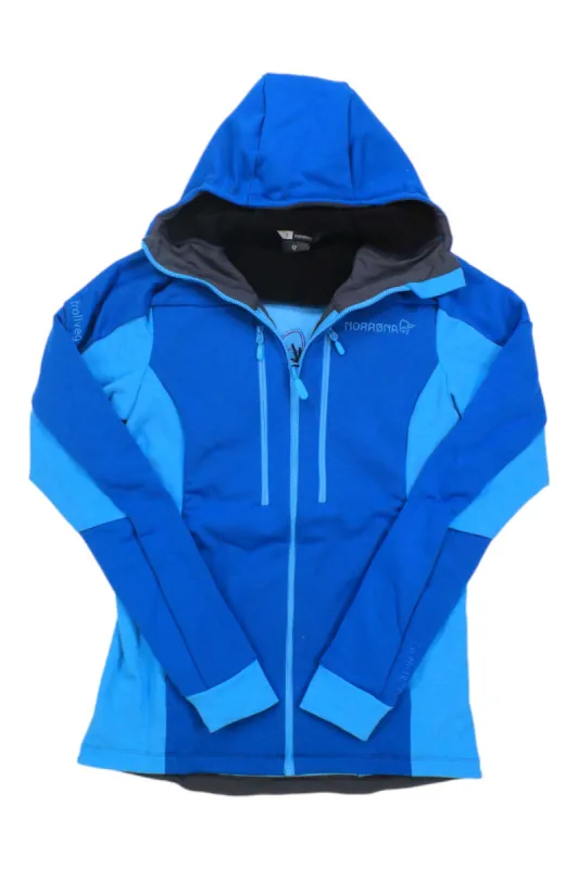 Norrona Women's Trollveggen Powerstretch Pro Zip Hoodie sold by Out&Back Outdoor