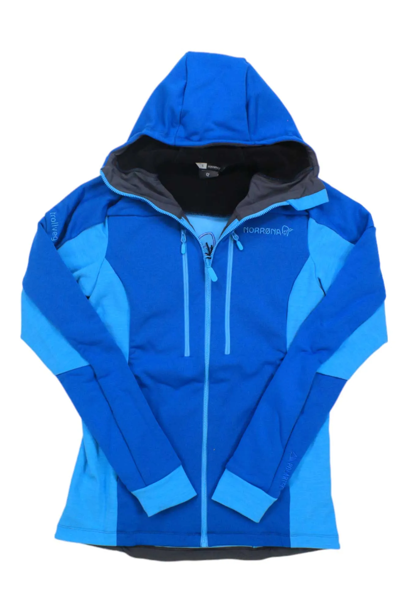 Norrona Women's Trollveggen Powerstretch Pro Zip Hoodie sold by Out&Back Outdoor