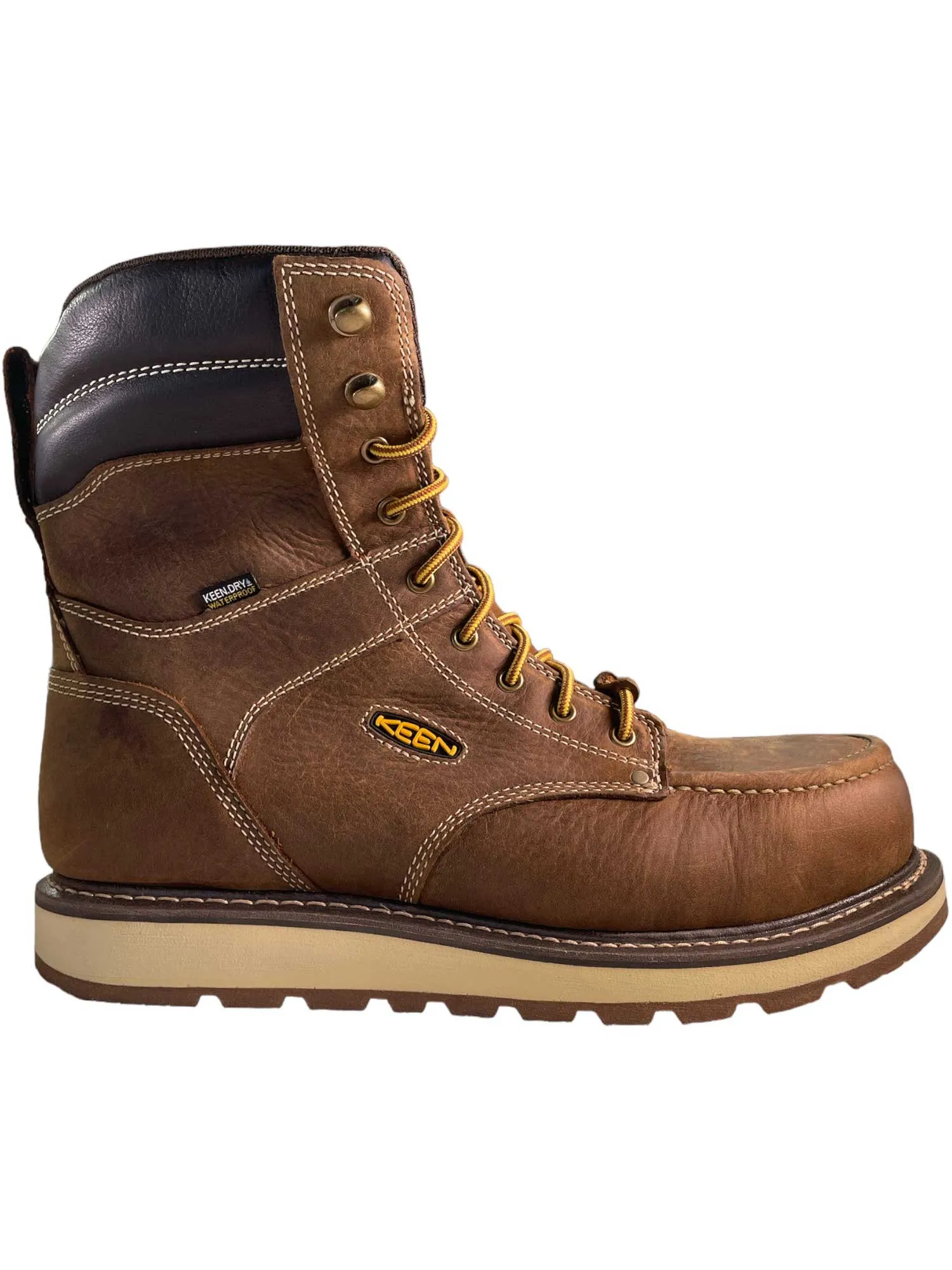 KEEN Men's Cincinnati 8 Inch Waterproof Boot sold by Out&Back Outdoor