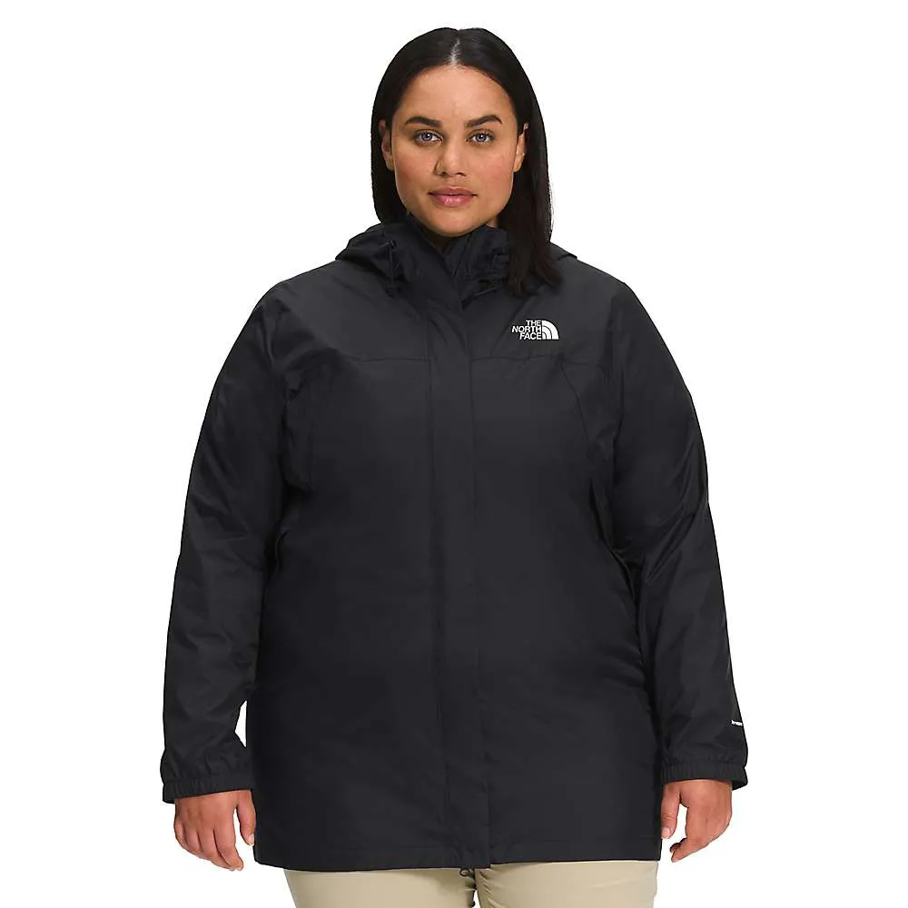 The North Face Women's Plus Antora Parka sold by Out&Back Outdoor