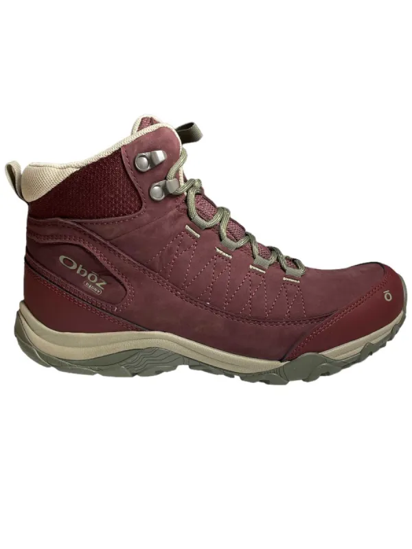 Oboz Women's Ousel Mid B-Dry Shoe sold by Out&Back Outdoor