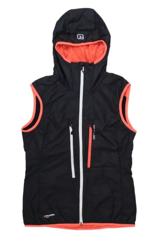 Ortovox Women's Swisswool Piz Boe Vest made by Out&Back Outdoor