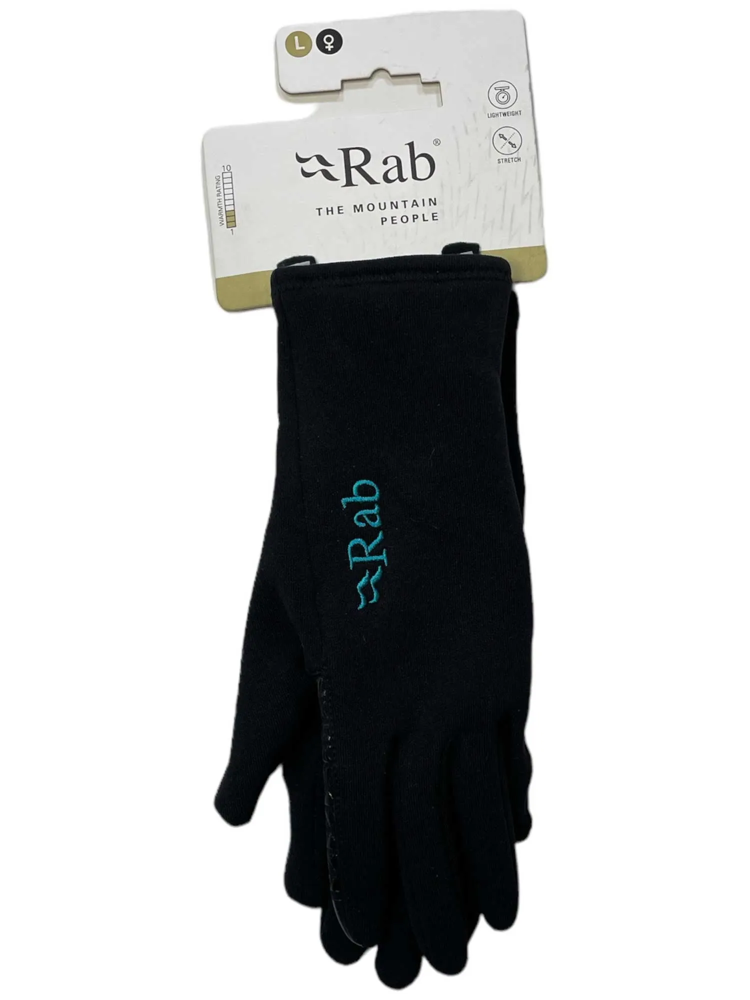 Rab Women's Power Stretch Contact Grip Glove sold by Out&Back Outdoor