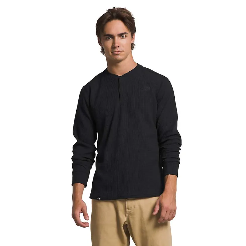 The North Face Men's Canyon Fog Thermal LS Henley sold by Out&Back Outdoor
