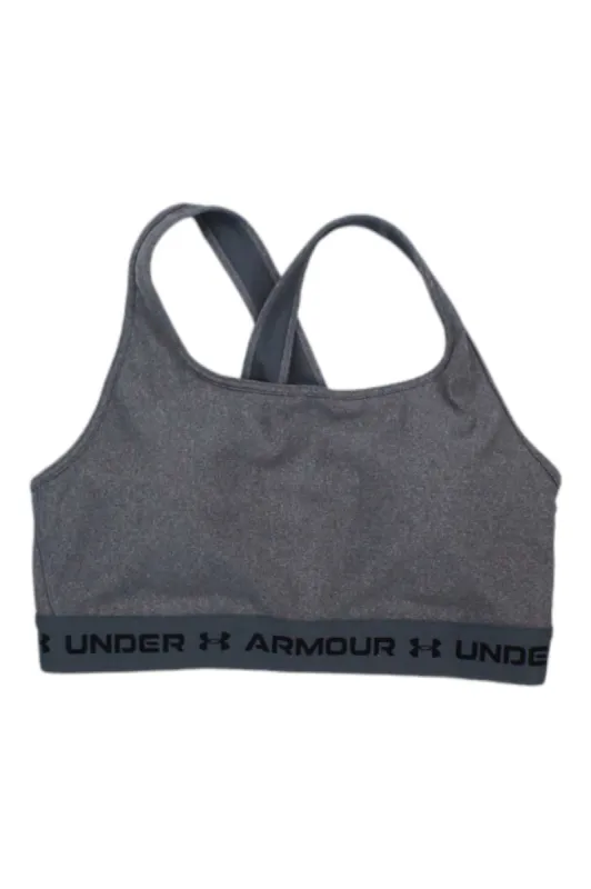 Under Armour Women's Crossback Mid Heather Bra sold by Out&Back Outdoor