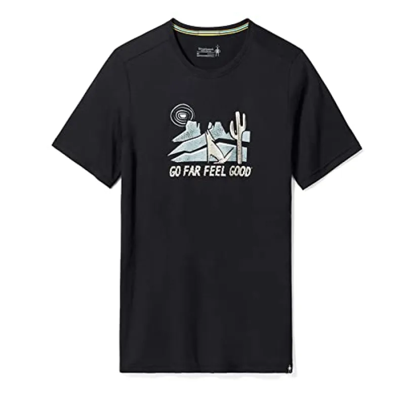Smartwool Moonlight Desert Graphic SS Tee sold by Out&Back Outdoor
