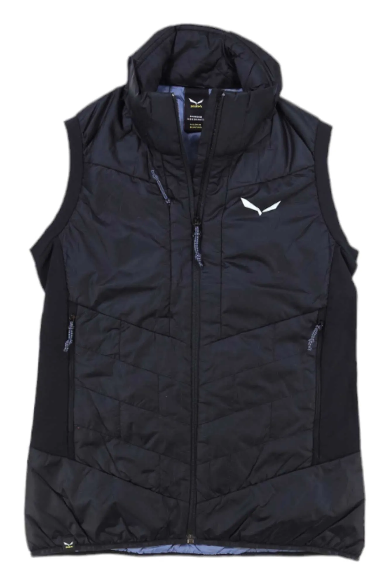 Salewa Womens Ortles Hybrid TIROL WOOL Responsive Vest sold by Out&Back Outdoor