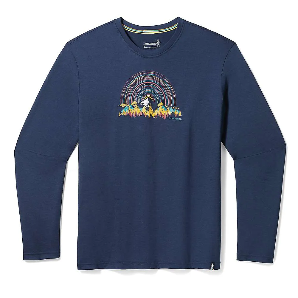 Smartwool Never Summer Mountains Graphic LS Tee sold by Out&Back Outdoor