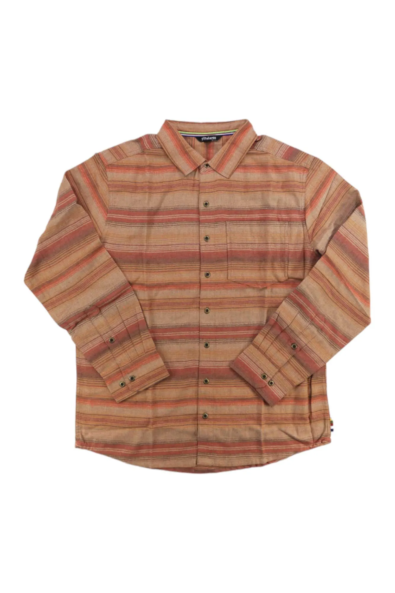 Sherpa Mens Yadav Eco LS Shirt sold by Out&Back Outdoor product image thumbnail 2