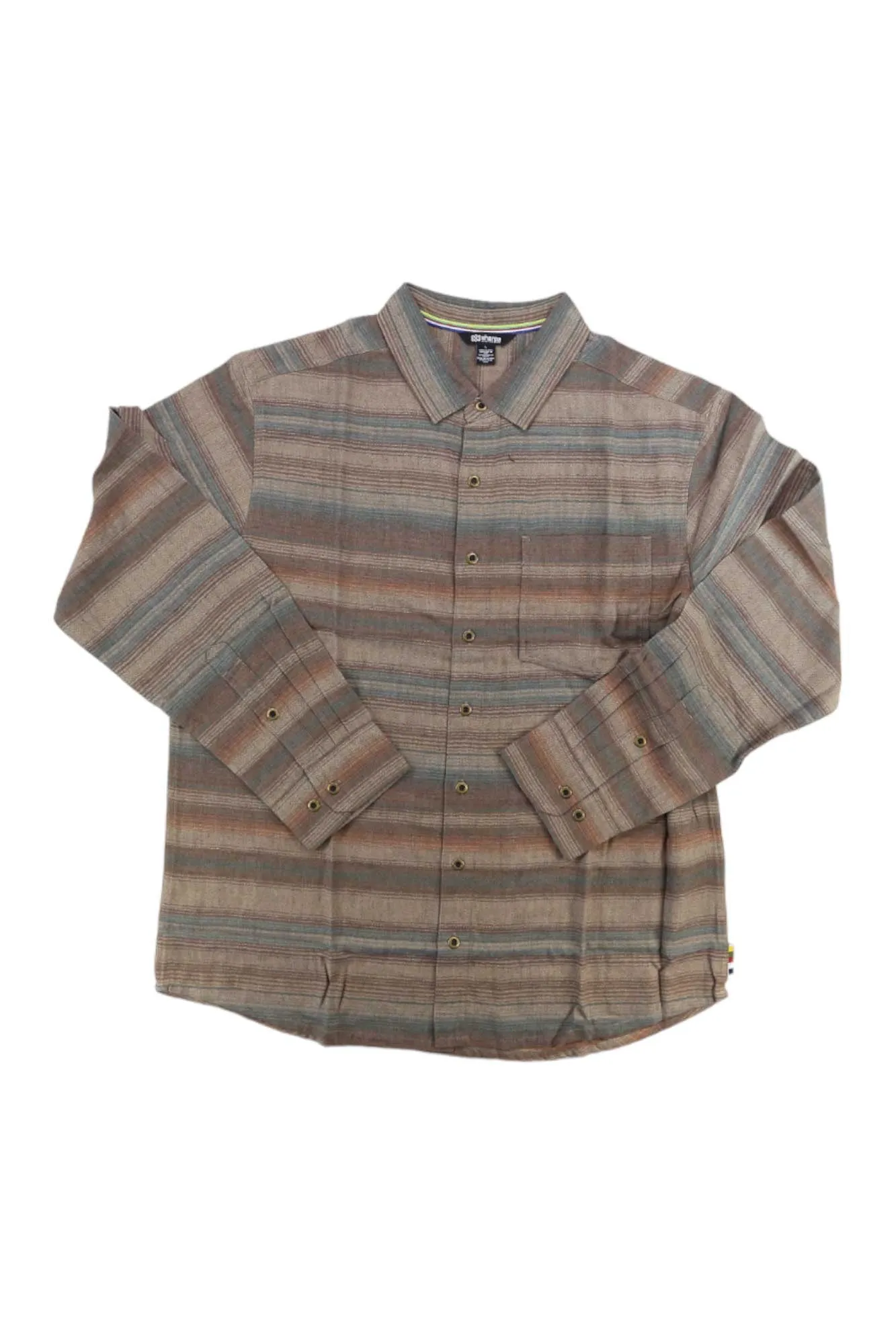 Sherpa Mens Yadav Eco LS Shirt sold by Out&Back Outdoor product image thumbnail 3