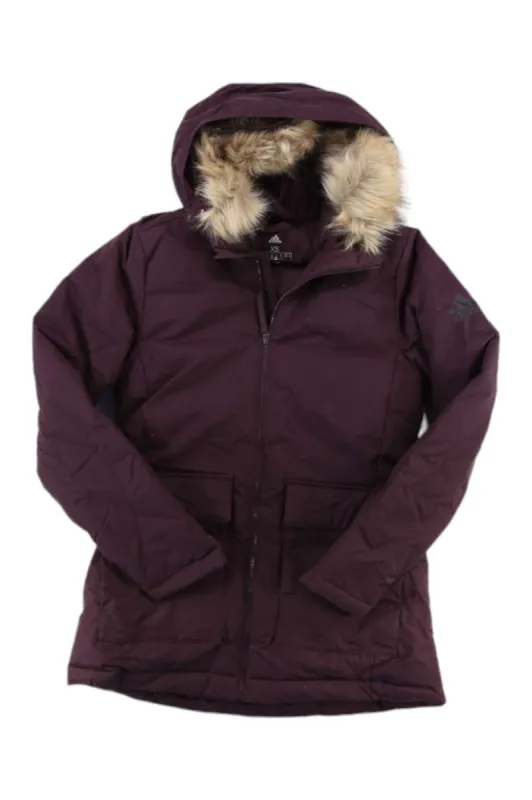 Adidas Womens Hooded Parka sold by Out&Back Outdoor