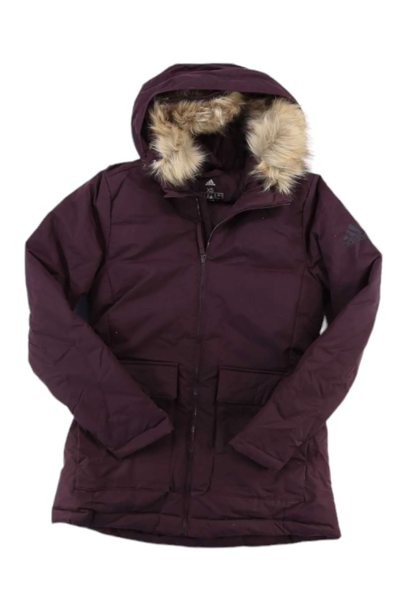 Adidas Womens Hooded Parka sold by Out&Back Outdoor