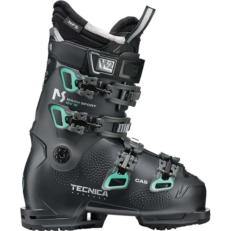 Tecnica Women's Mach Sport MV 85 Ski Boots sold by Out&Back Outdoor