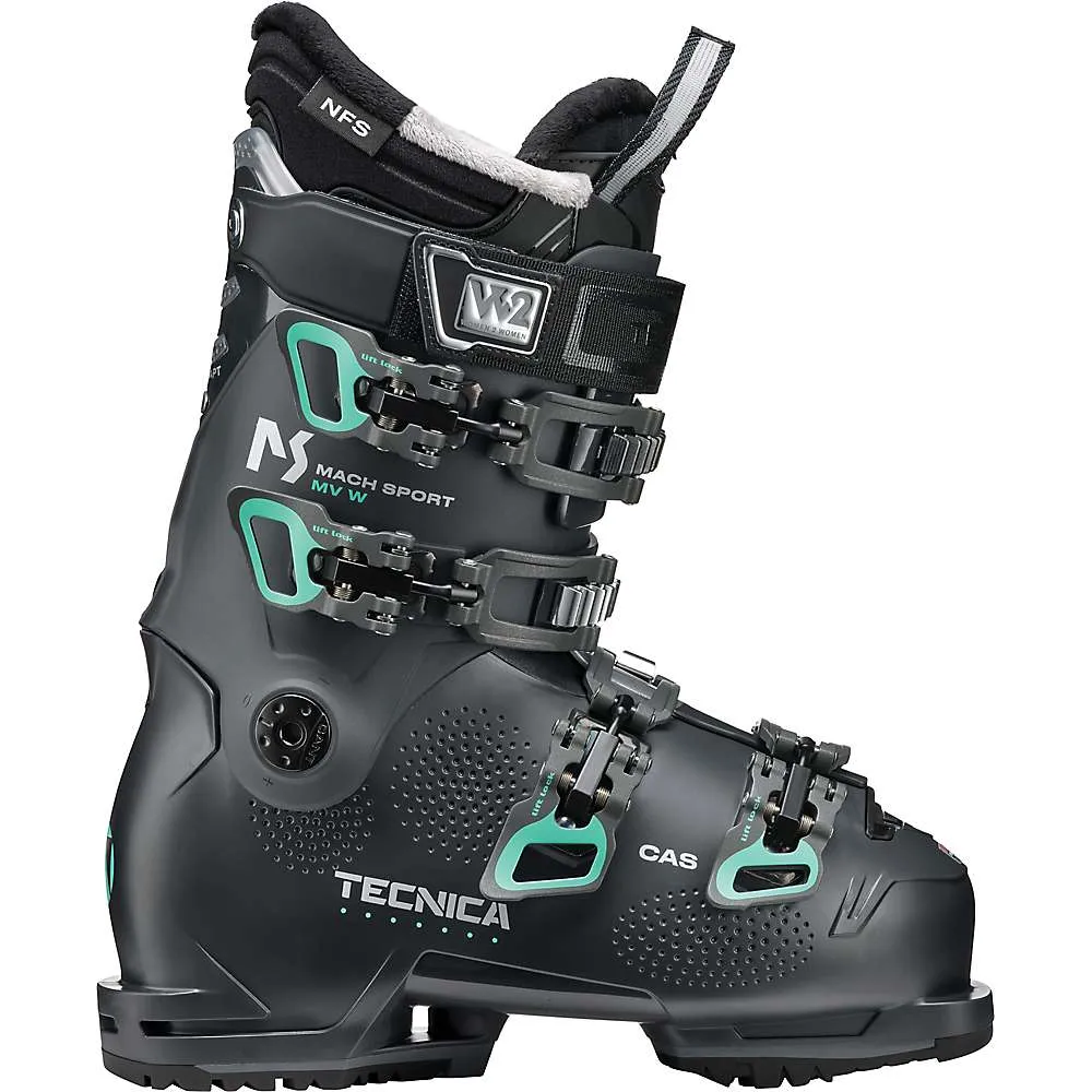Tecnica Women's Mach Sport MV 85 Ski Boots sold by Out&Back Outdoor
