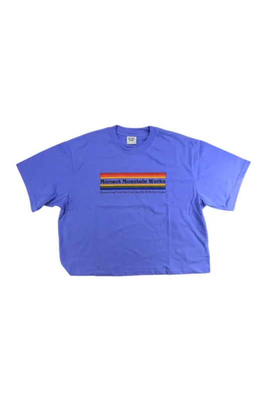 Marmot Women's Pioneering Boxy SS Tee sold by Out&Back Outdoor