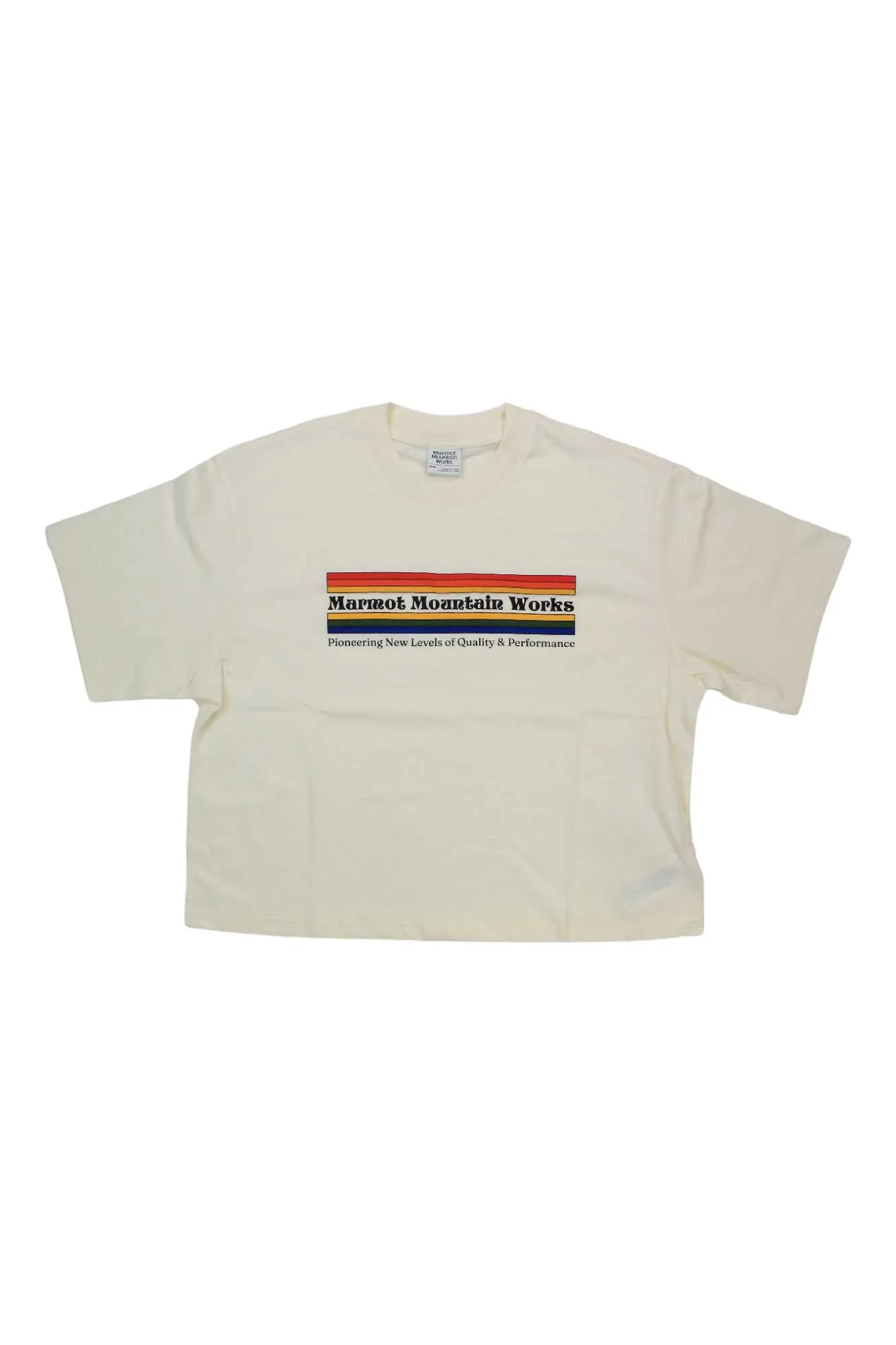 Marmot Women's Pioneering Boxy SS Tee sold by Out&Back Outdoor product image thumbnail 4