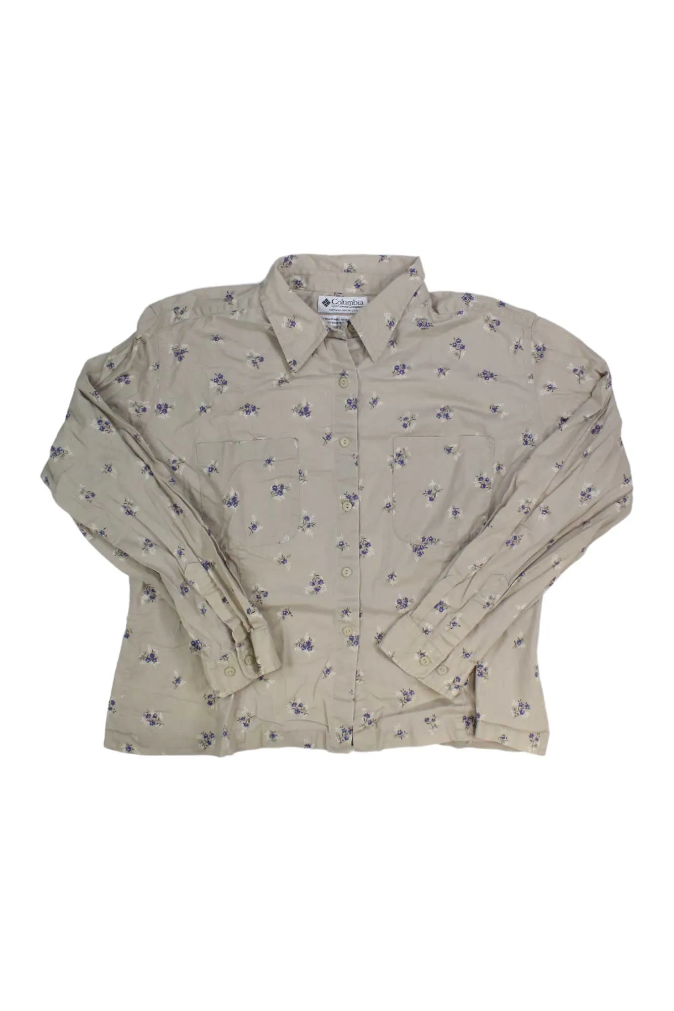 Womens Columbia Button Up Shirt sold by Out&Back Outdoor