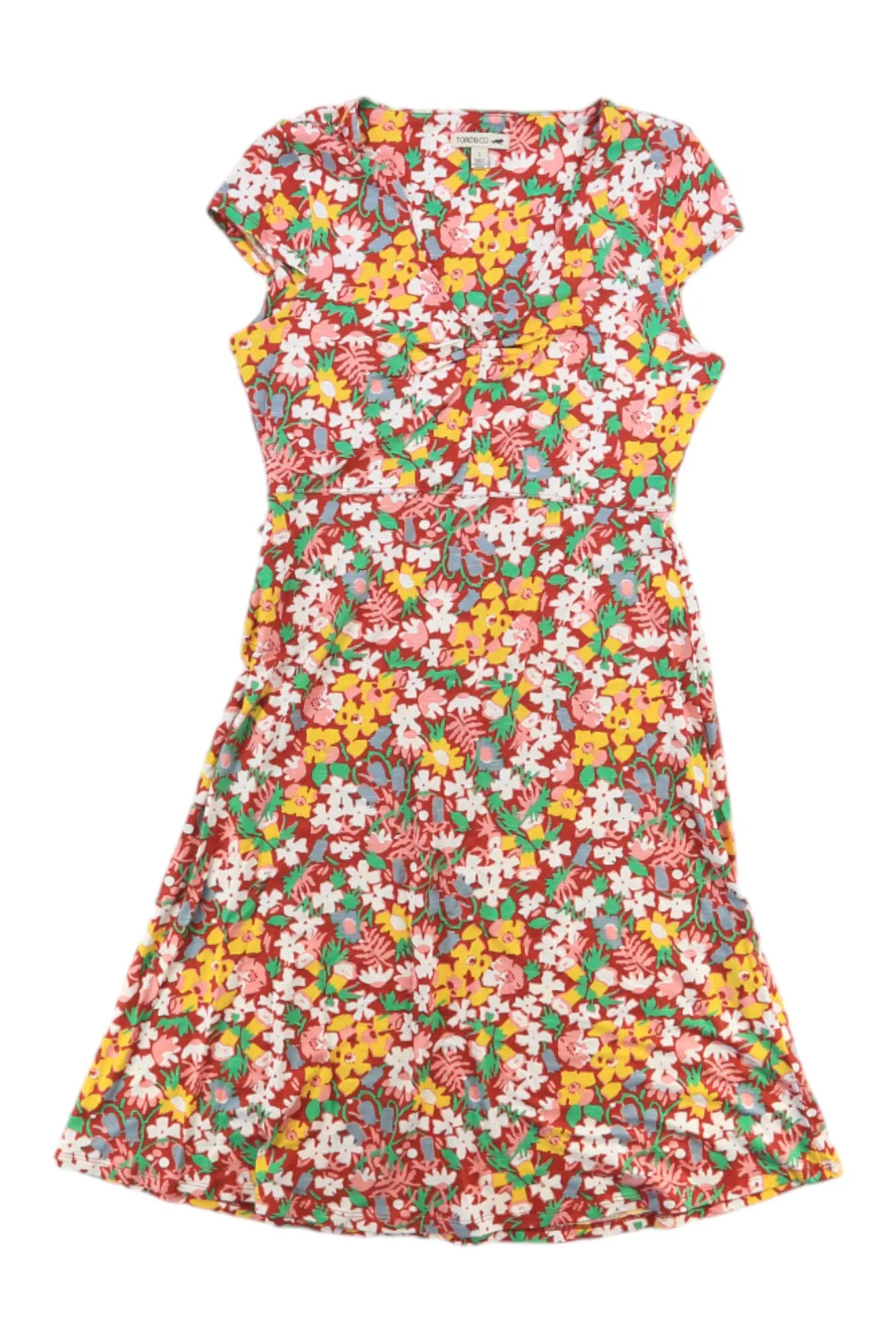 Toad & Co Women's Rosemarie Dress sold by Out&Back Outdoor product image thumbnail 4