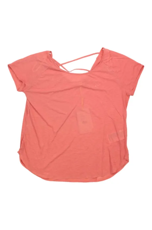 Craft Sportswear Women's Core Charge Cross Back Tee sold by Out&Back Outdoor