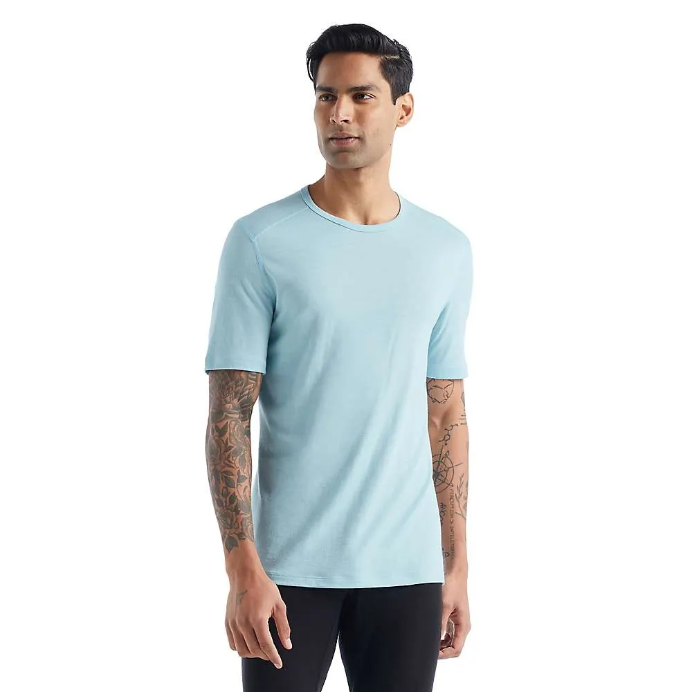 Icebreaker Men's 200 Oasis SS Crewe Top sold by Out&Back Outdoor