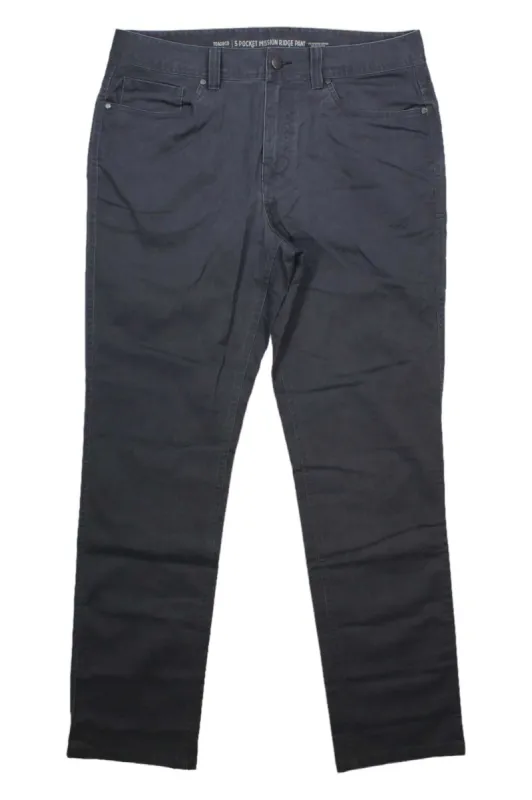 Toad & Co Men's 5 Pocket Mission Ridge Lean Pant sold by Out&Back Outdoor