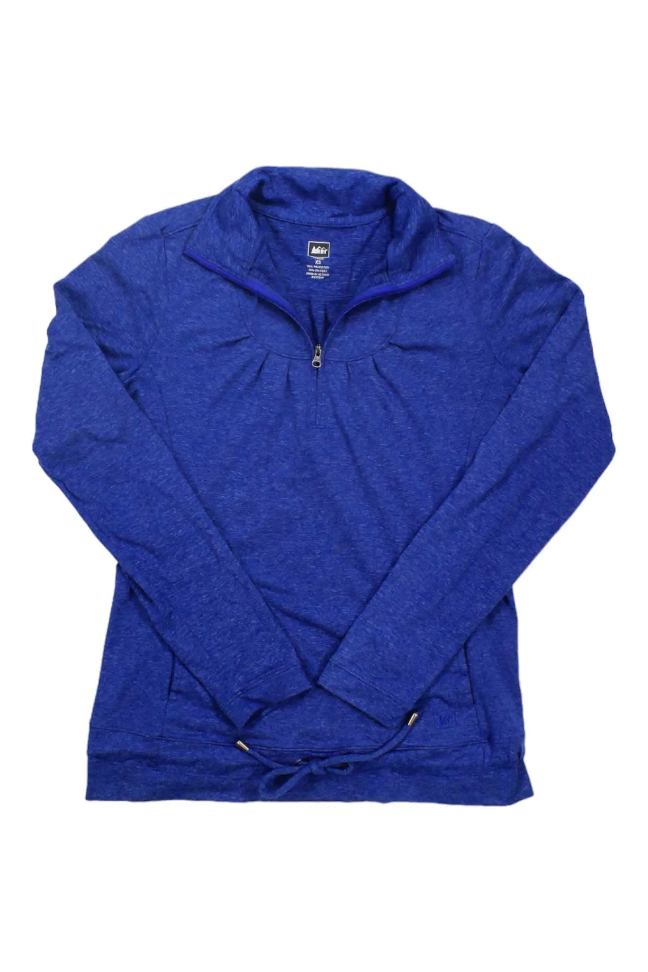 REI Womens Quarter Zip Draw String Bottom Pullover sold by Out&Back Outdoor