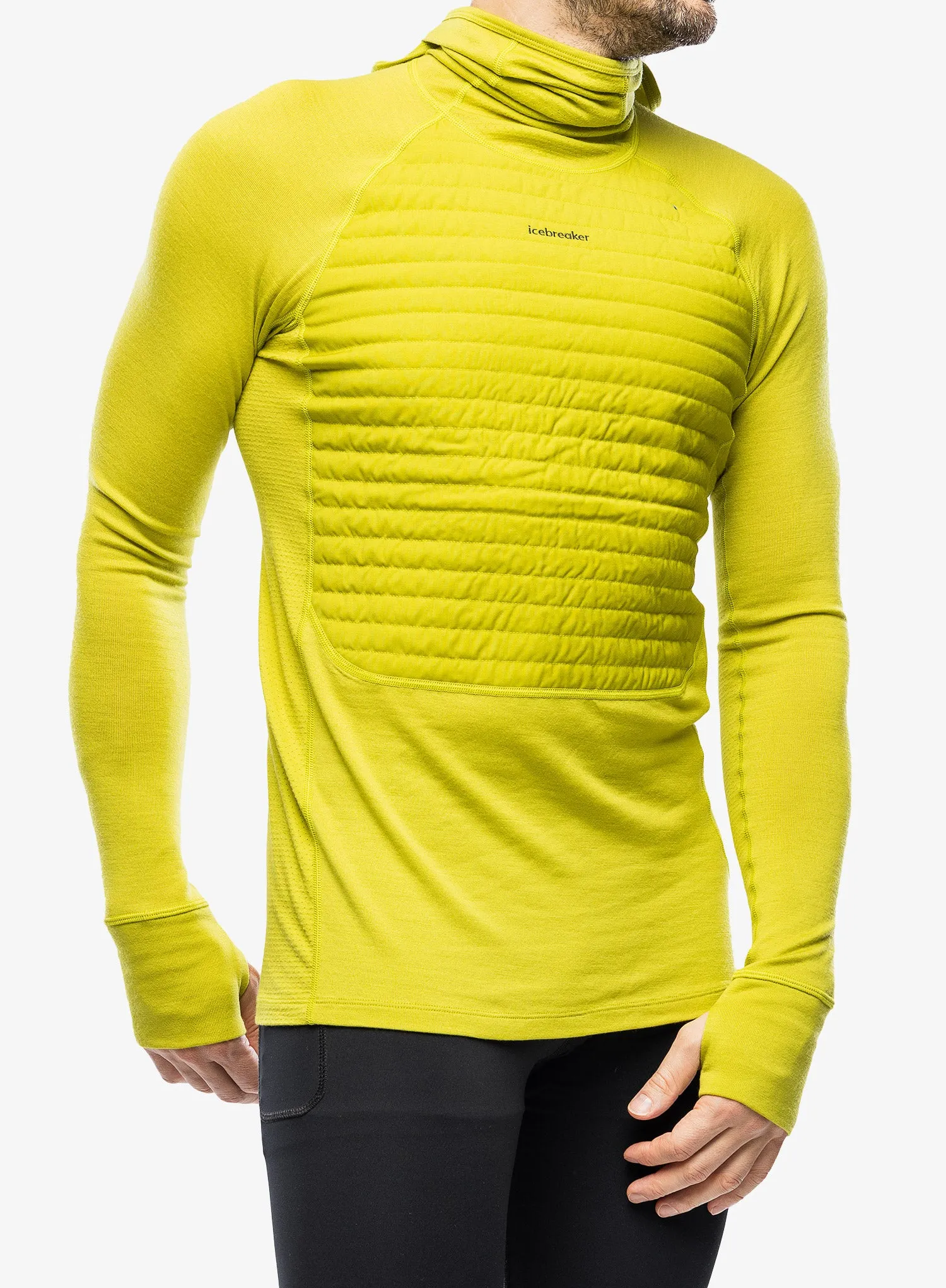 Icebreaker Men's Zoneknit Insulated LS Hoodie sold by Out&Back Outdoor