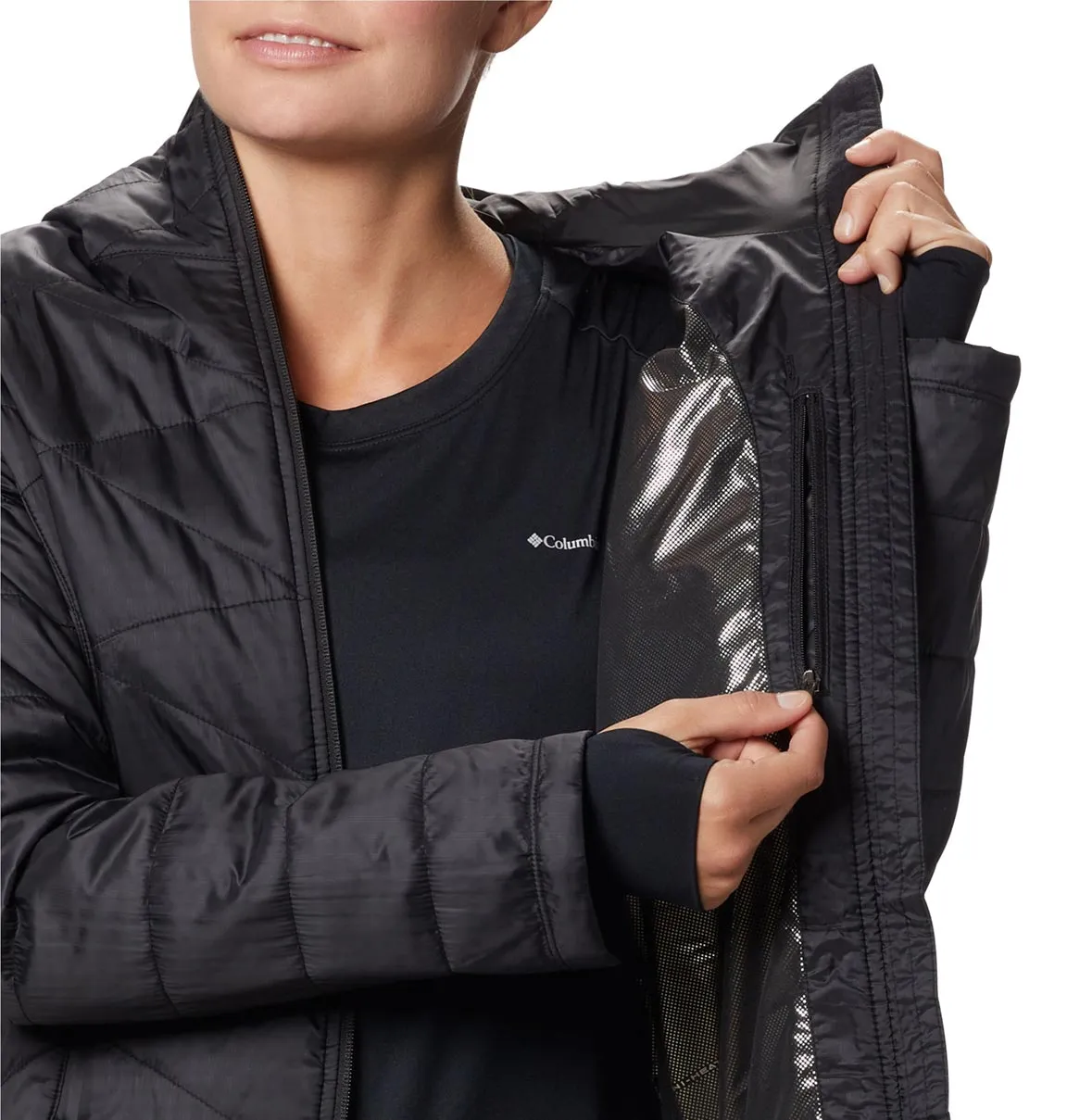 Men's Mighty Light Hooded Insulated Jacket sold by Out&Back Outdoor product image thumbnail 3
