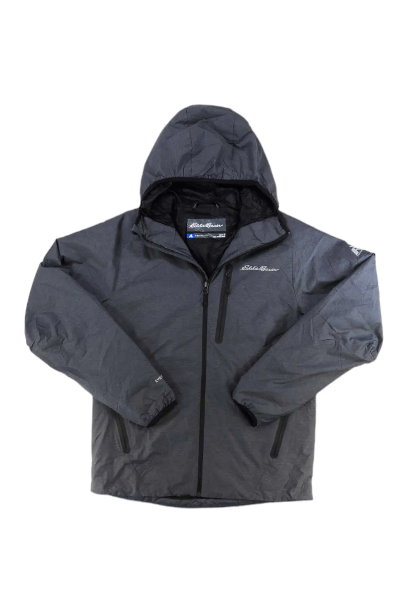 Eddie Bauer First Ascent Mens Evertherm Hooded Down Jacket sold by Out&Back Outdoor