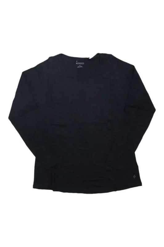 Black Diamond Women's Rhythm LS Tee sold by Out&Back Outdoor