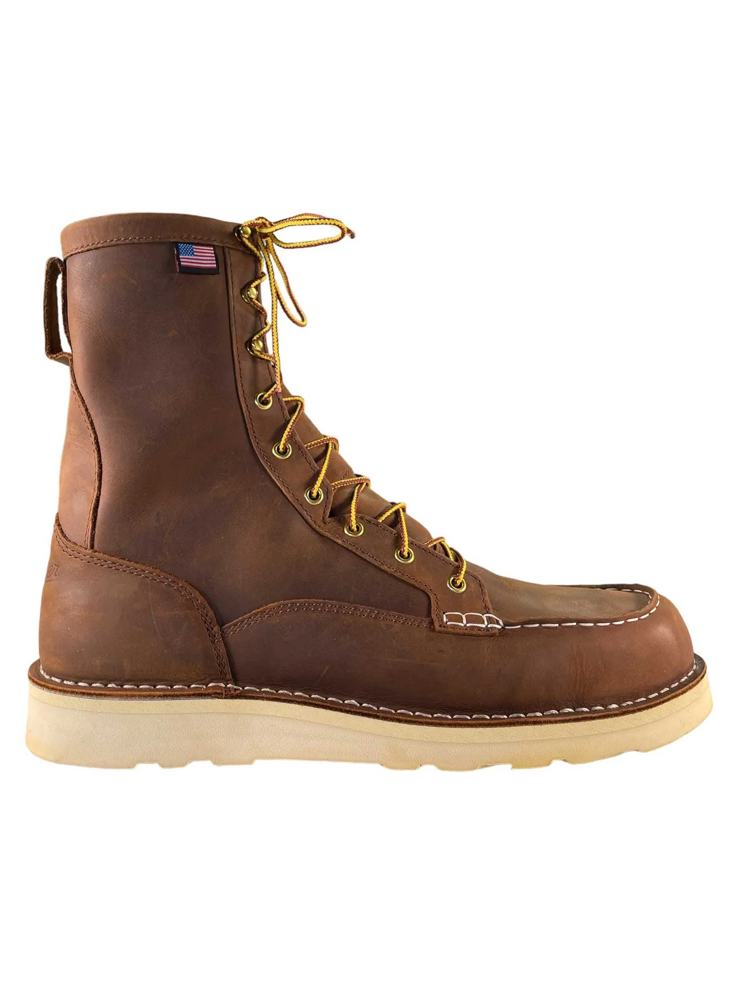 Danner Men's Bull Run Moc Toe 8 Inch Boot sold by Out&Back Outdoor