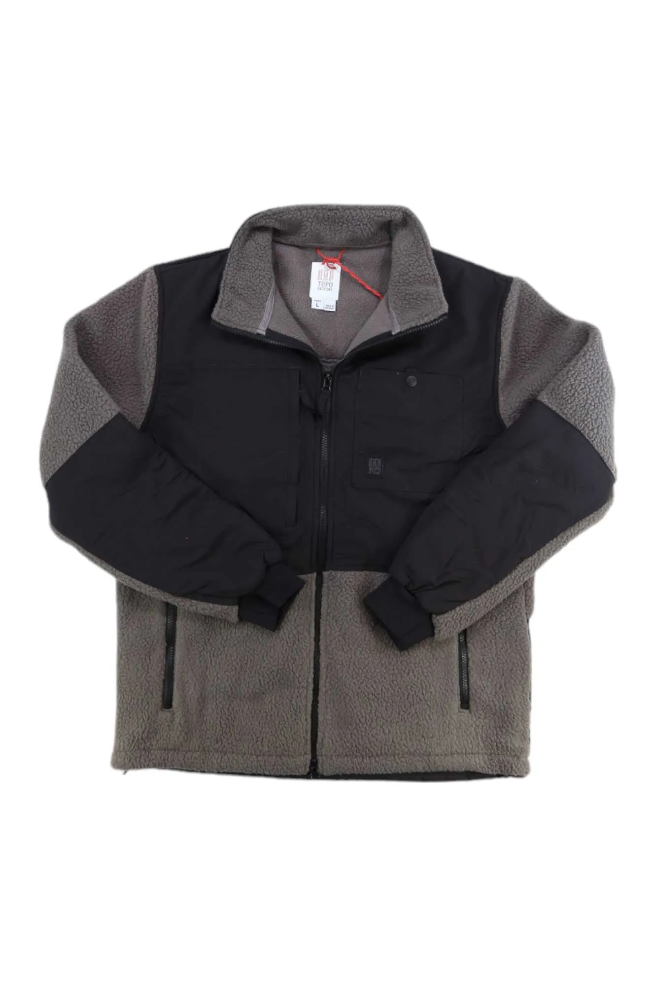 Topo Designs Mens Subalpine Fleece Jacket sold by Out&Back Outdoor product image thumbnail 2