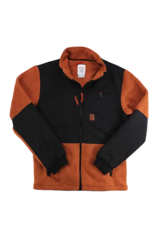 Topo Designs Mens Subalpine Fleece Jacket sold by Out&Back Outdoor