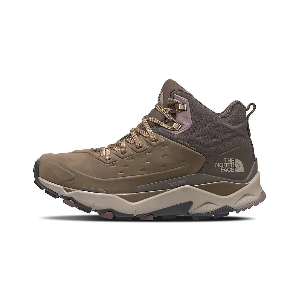 The North Face Women's Vectiv Exploris Mid Futurelight Leather Shoe sold by Out&Back Outdoor