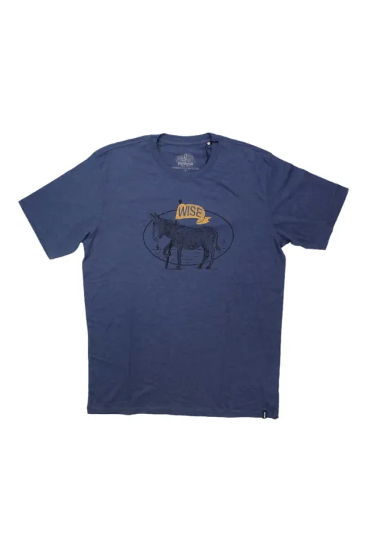 Prana Mens Wise Ass Journeyman 2 Tee made by Prana