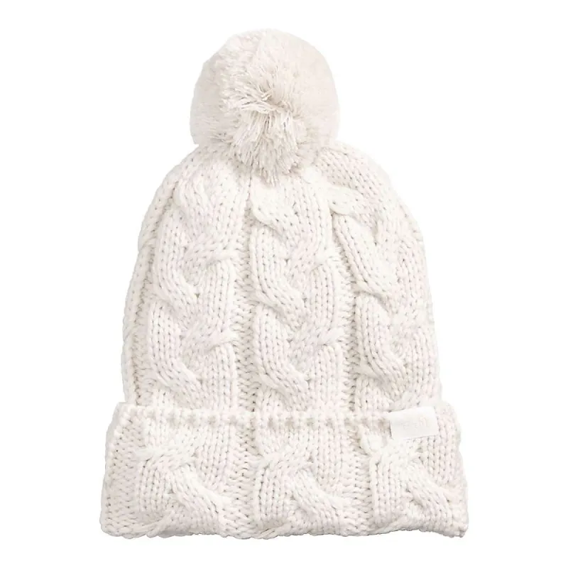 The North Face Cable Minna Pom Beanie sold by Out&Back Outdoor