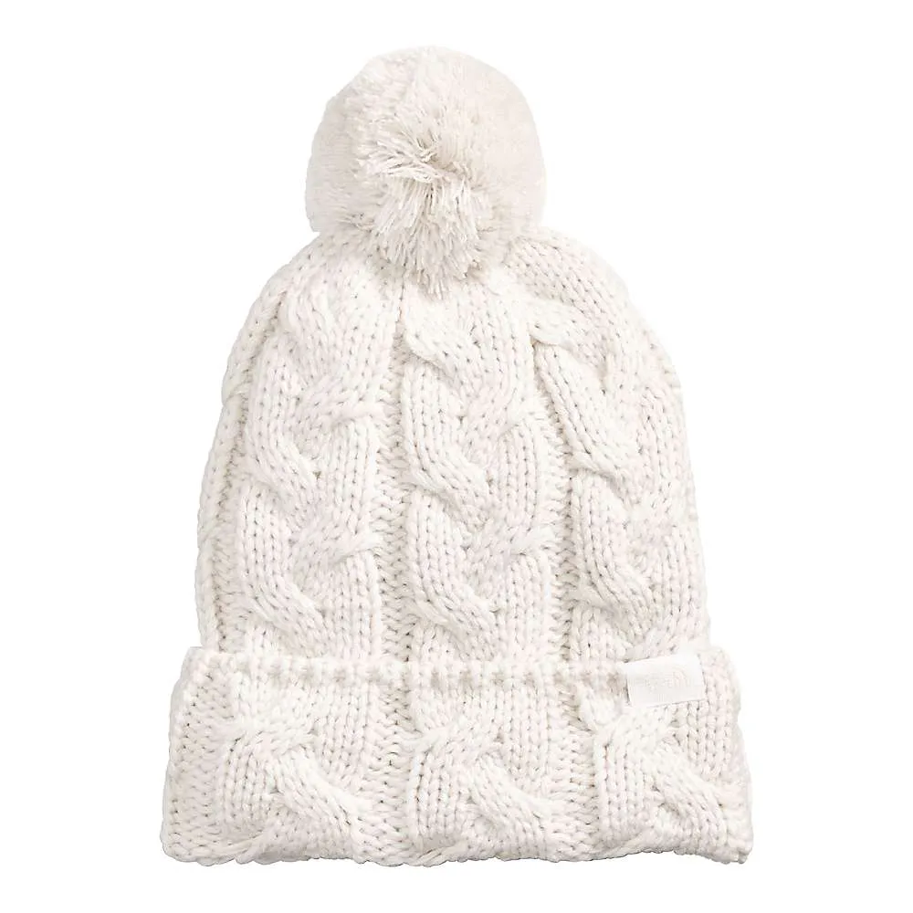 The North Face Cable Minna Pom Beanie sold by Out&Back Outdoor