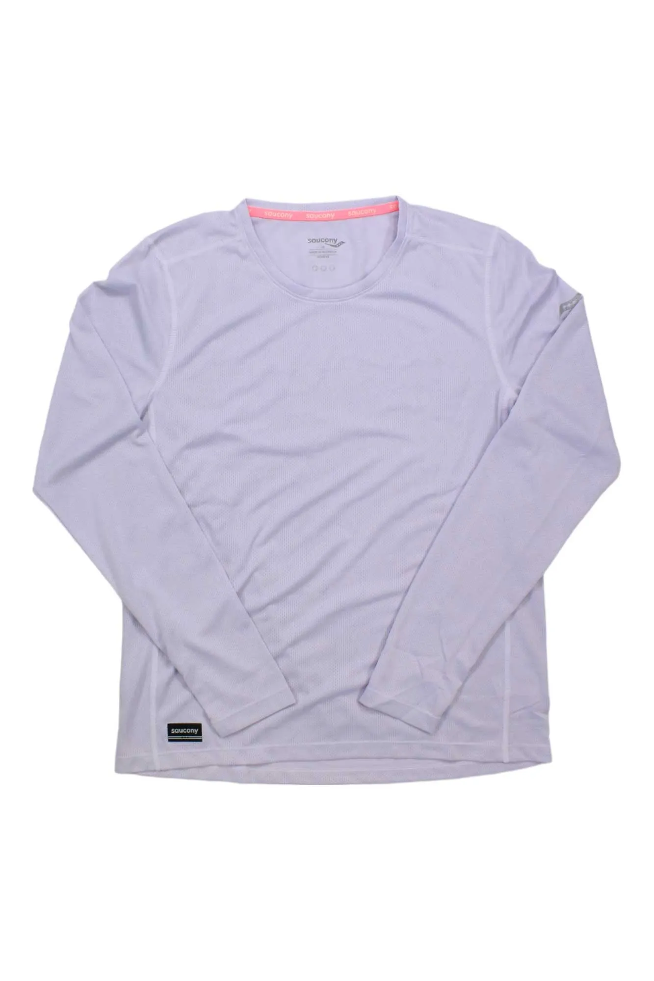 Saucony Women's Stopwatch LS Top sold by Out&Back Outdoor product image thumbnail 3