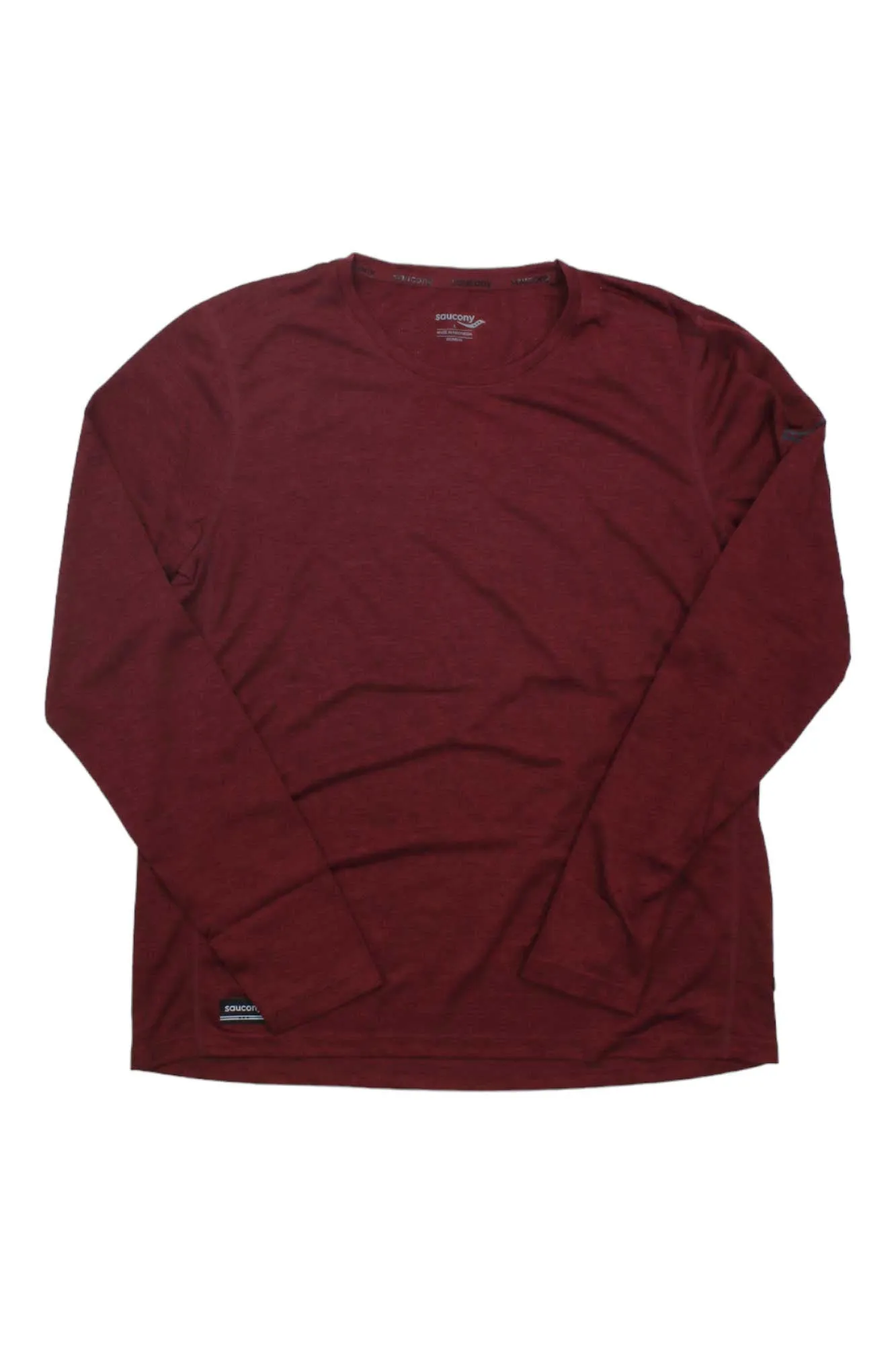 Saucony Women's Stopwatch LS Top sold by Out&Back Outdoor product image thumbnail 4