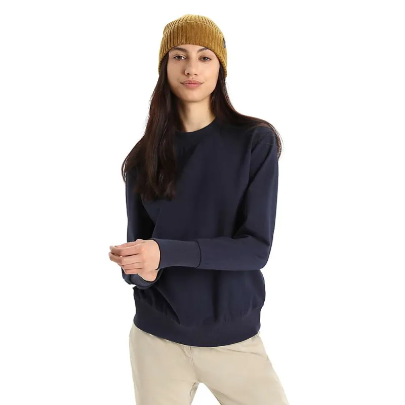 Icebreaker Women's Central II LS Sweatshirt sold by Out&Back Outdoor
