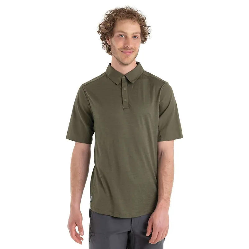 Icebreaker Mens Hike SS Top sold by Out&Back Outdoor