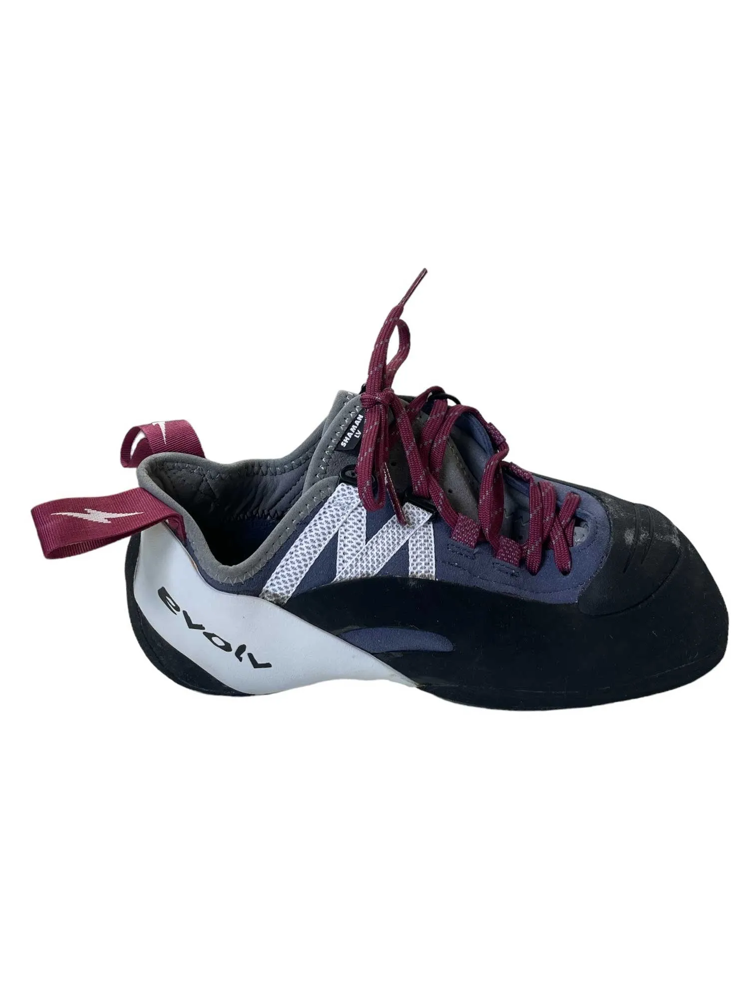 Evolv Womens Shaman Lace Low Volume Climbing Shoe sold by Out&Back Outdoor