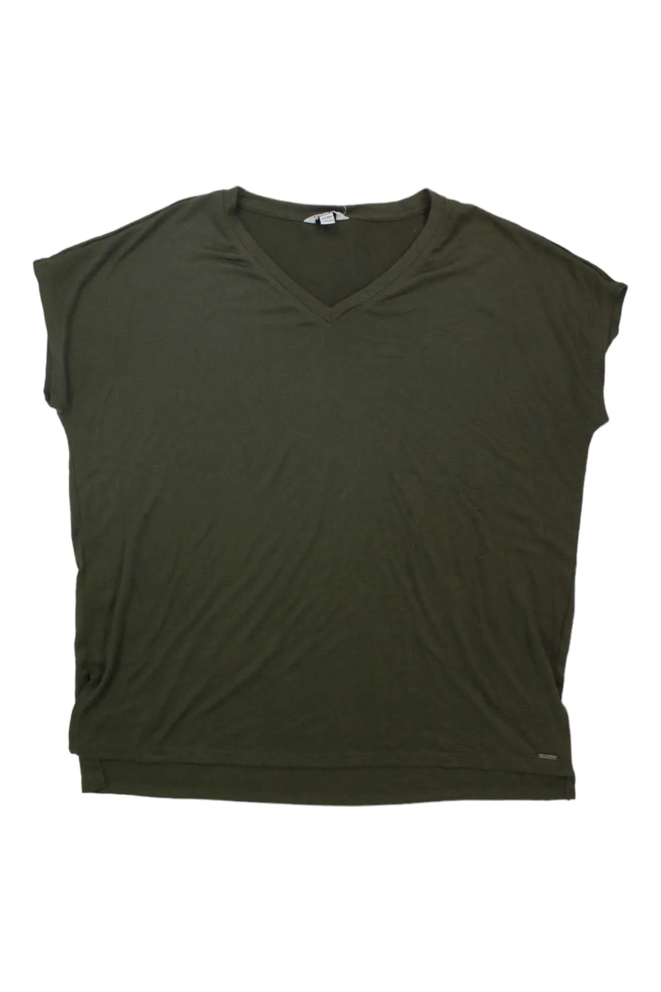 Orvis Womens Short Sleeve V-Neck Knit Top sold by Out&Back Outdoor product image thumbnail 2