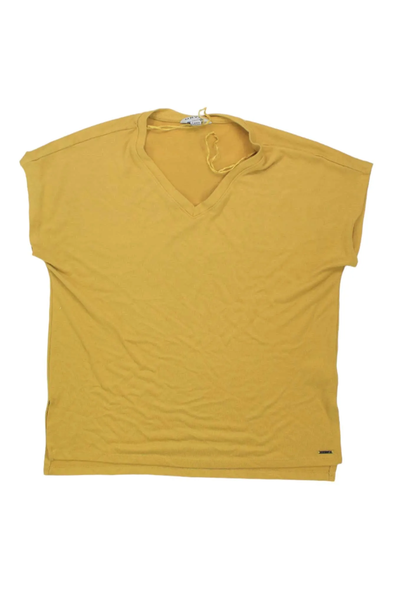 Orvis Womens Short Sleeve V-Neck Knit Top sold by Out&Back Outdoor product image thumbnail 3