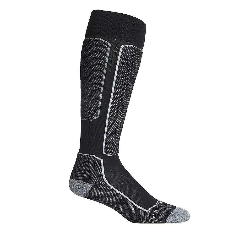 Icebreaker Mens Ski+ Light Over The Calf Sock sold by Out&Back Outdoor