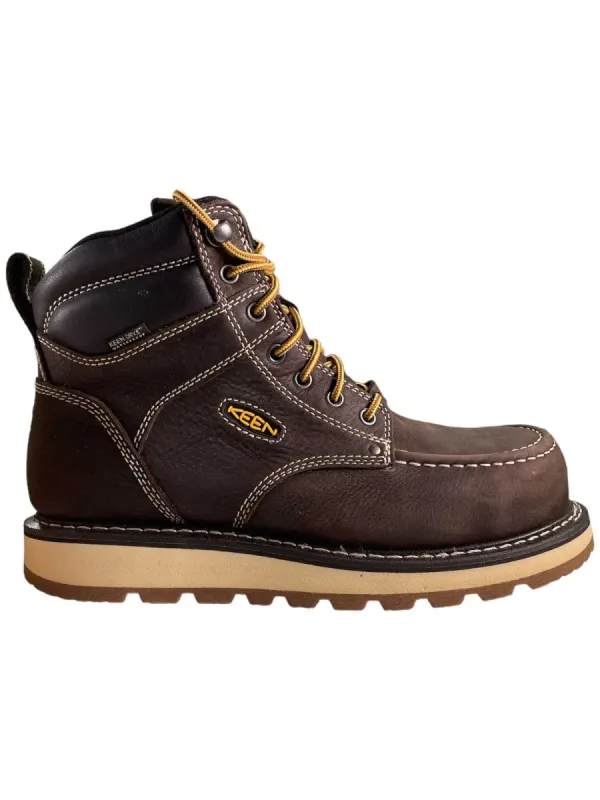 KEEN Men's Cincinnati 6 Inch Waterproof Boot sold by Out&Back Outdoor