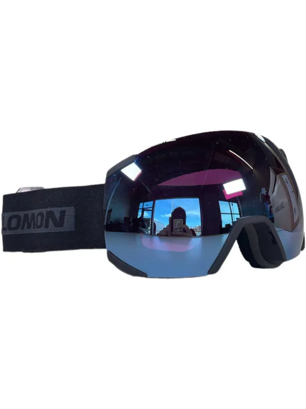 Salomon Radium Sigma Blk W Sig Sb 2024 Ski Goggles sold by Out&Back Outdoor