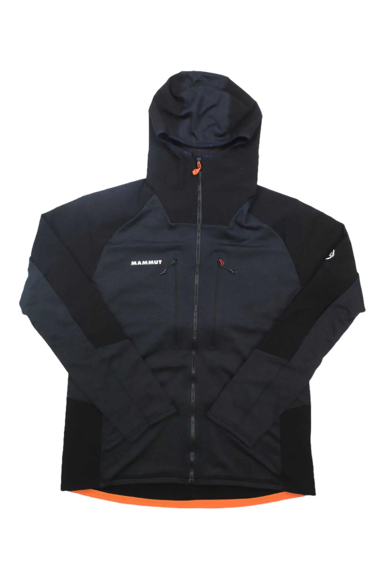 Mammut Men's Eiswand Advanced ML Hooded Jacket sold by Out&Back Outdoor
